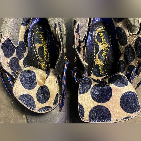 Excellent condition,VTG UK,Irregular Choice “Apple Turnover”ankle boots UK 38 - Picture 10 of 16